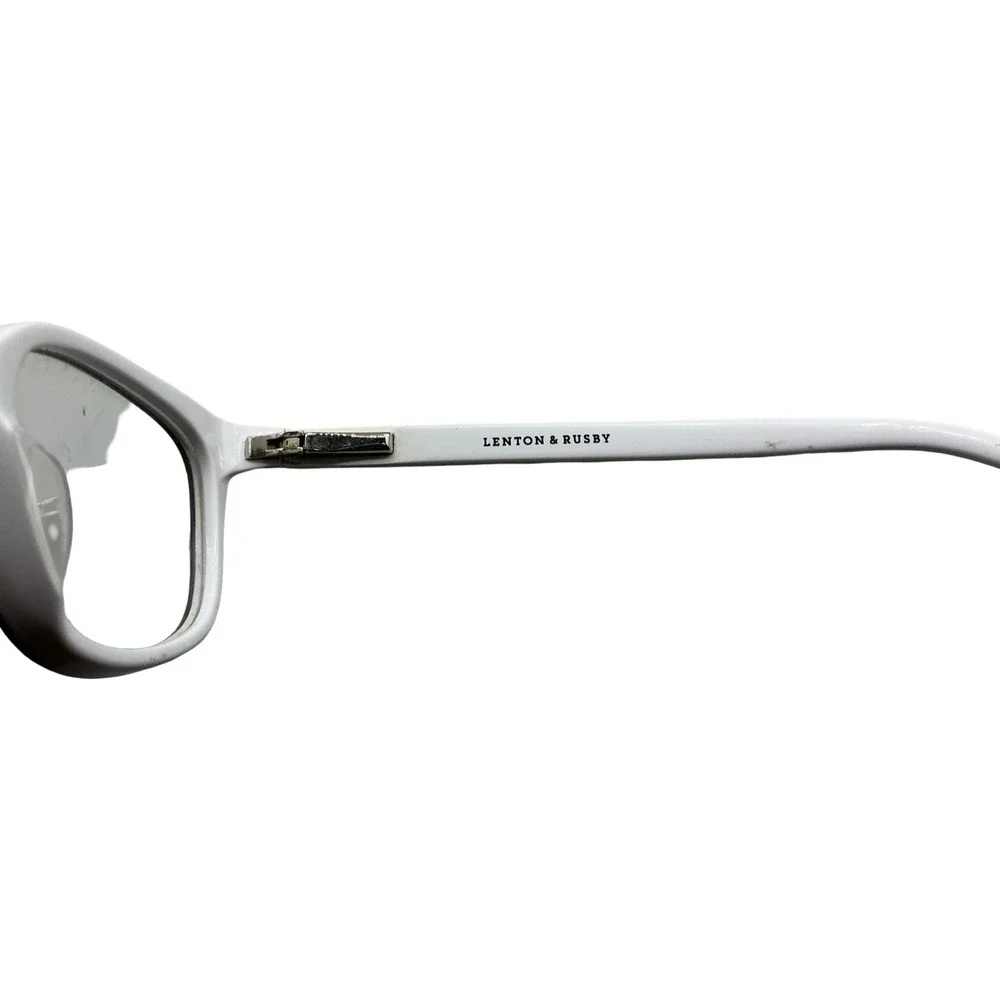 Lenton & Rusby LRK4001 Black White Eyeglass Frames 46-15-125 Kids